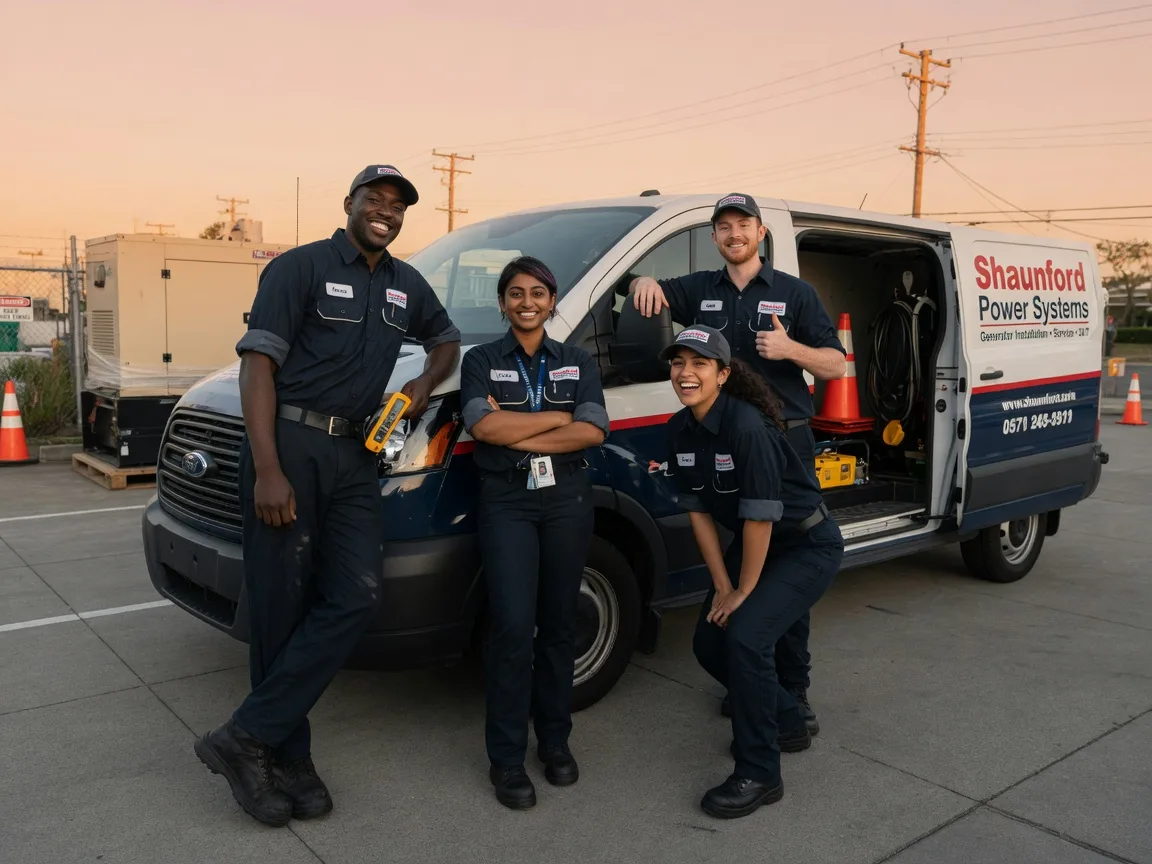 Generator Installation company in Encino, CA